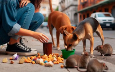 Ratas en Bogotá: Cómo el Altruismo Hacia los Animales Callejeros Aumenta la Presencia de Plagas