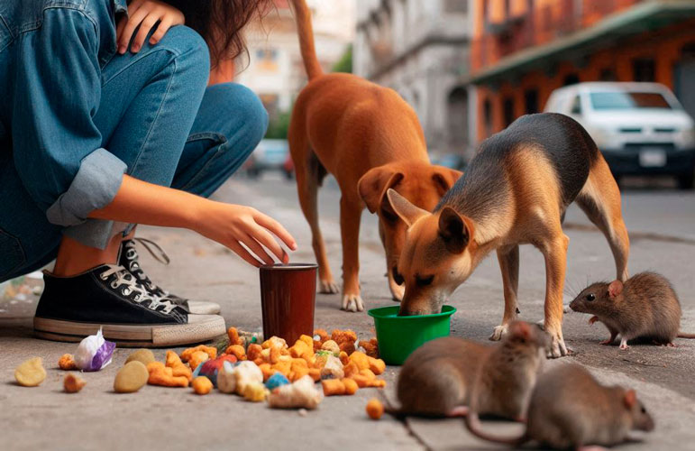 Ratas en Bogotá: Cómo el Altruismo Hacia los Animales Callejeros Aumenta la Presencia de Plagas