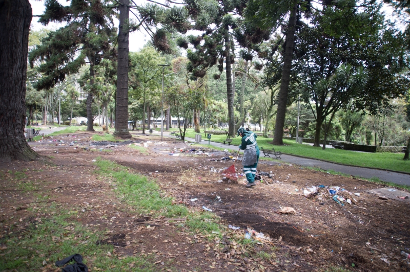 Cierre parcial en el Parque Nacional por jornada de fumigación y control de plagas