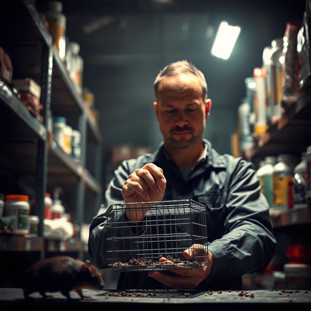 Control de roedores especializado