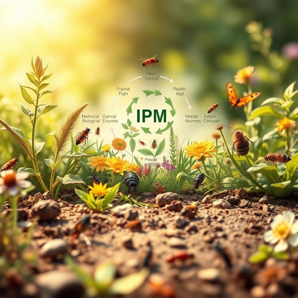 Fundamentos del manejo integrado de plagas