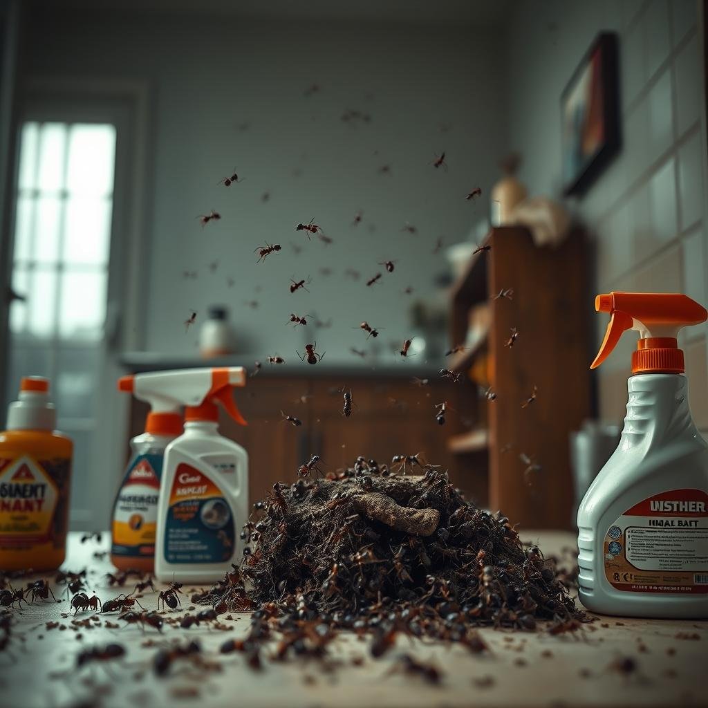 Métodos para eliminar hormigas y destruir colonias