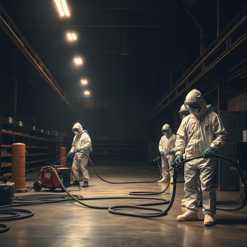 Métodos y técnicas de fumigación profesional