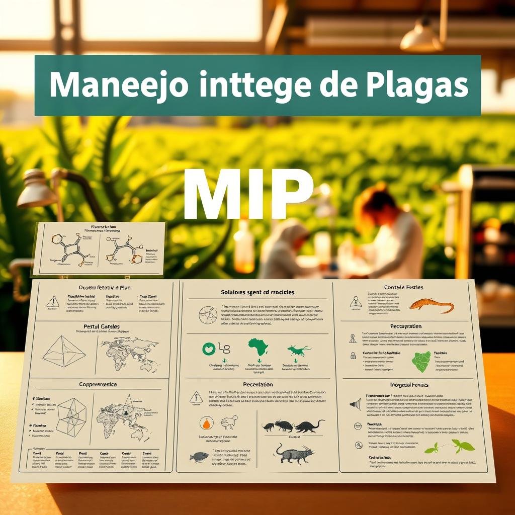 Plan de Manejo Integral de Plagas MIP