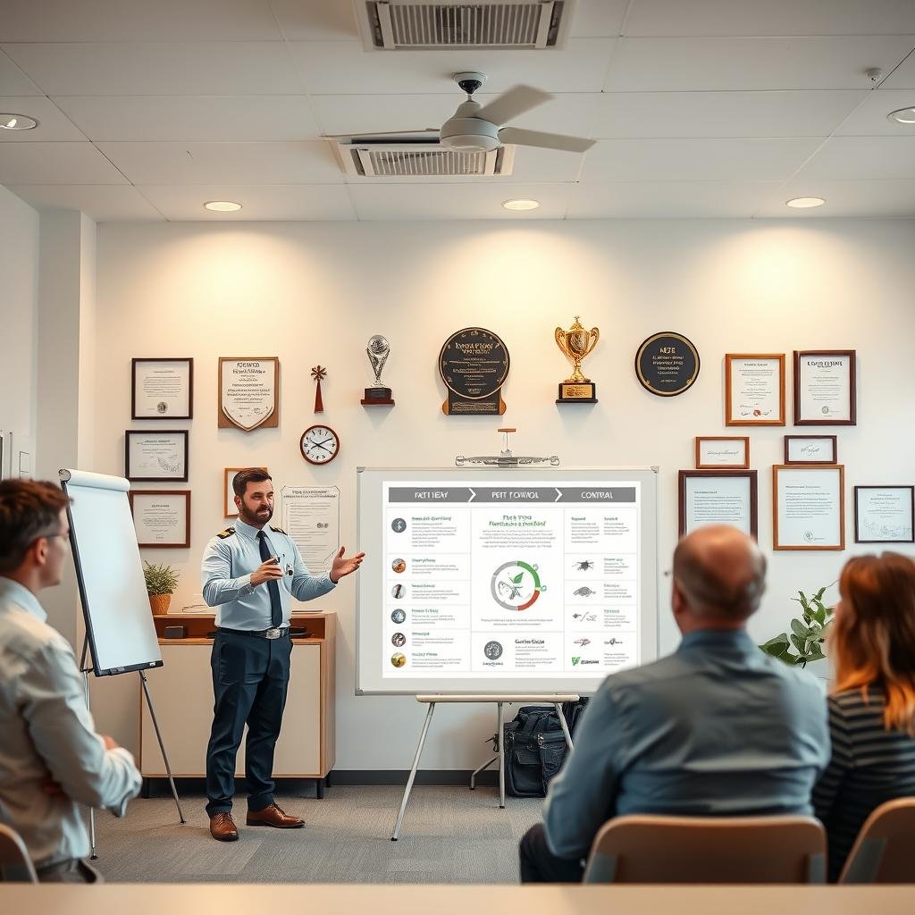 Proceso de atención y seguimiento de control de plagas