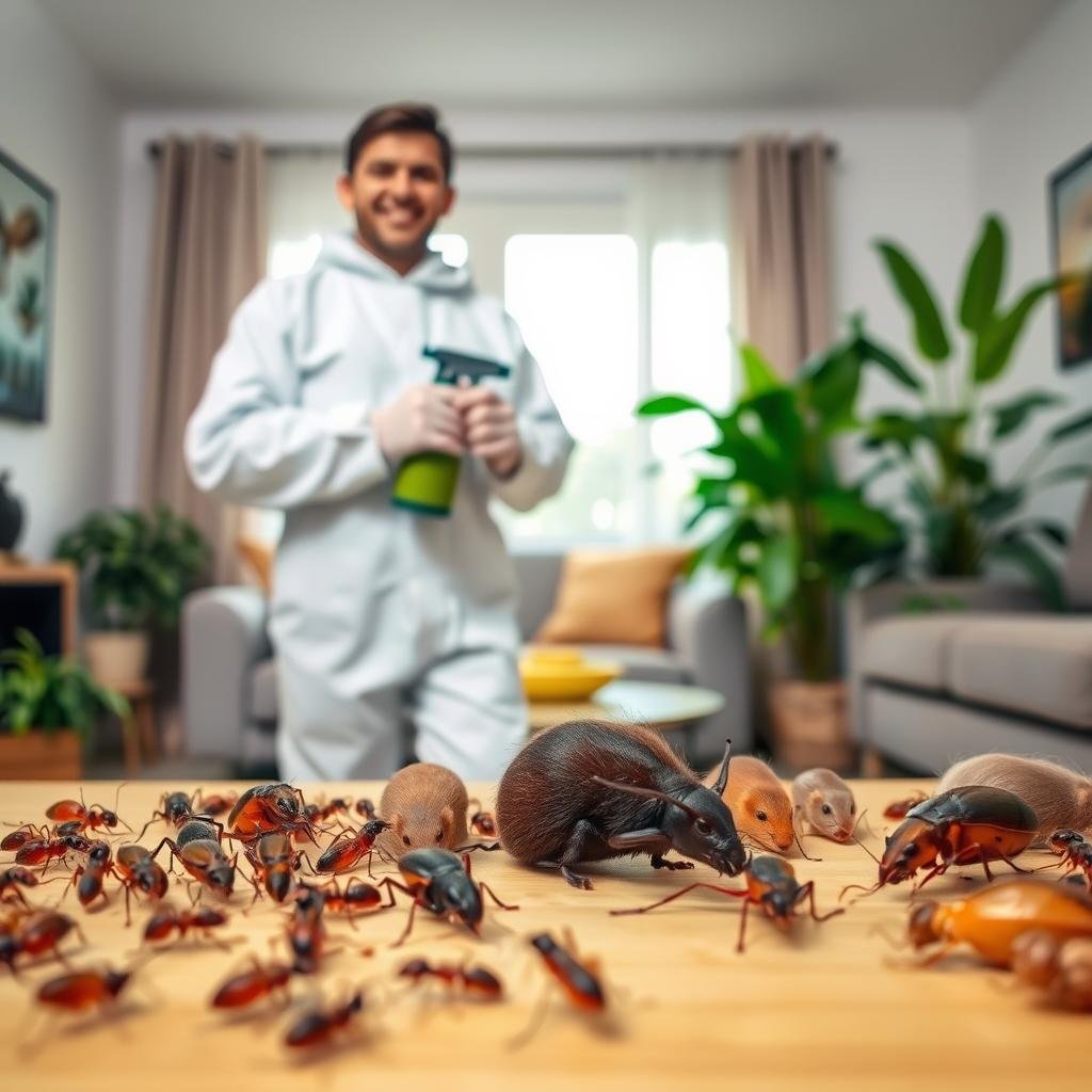 beneficios control plagas