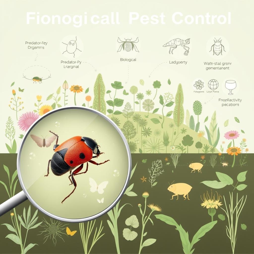 conceptos básicos control biológico plagas