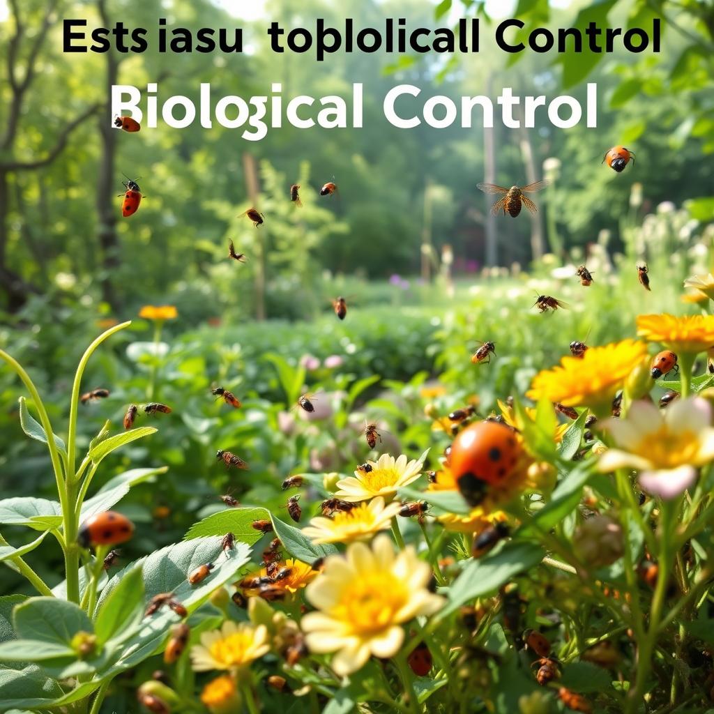 control biologico de plagas
