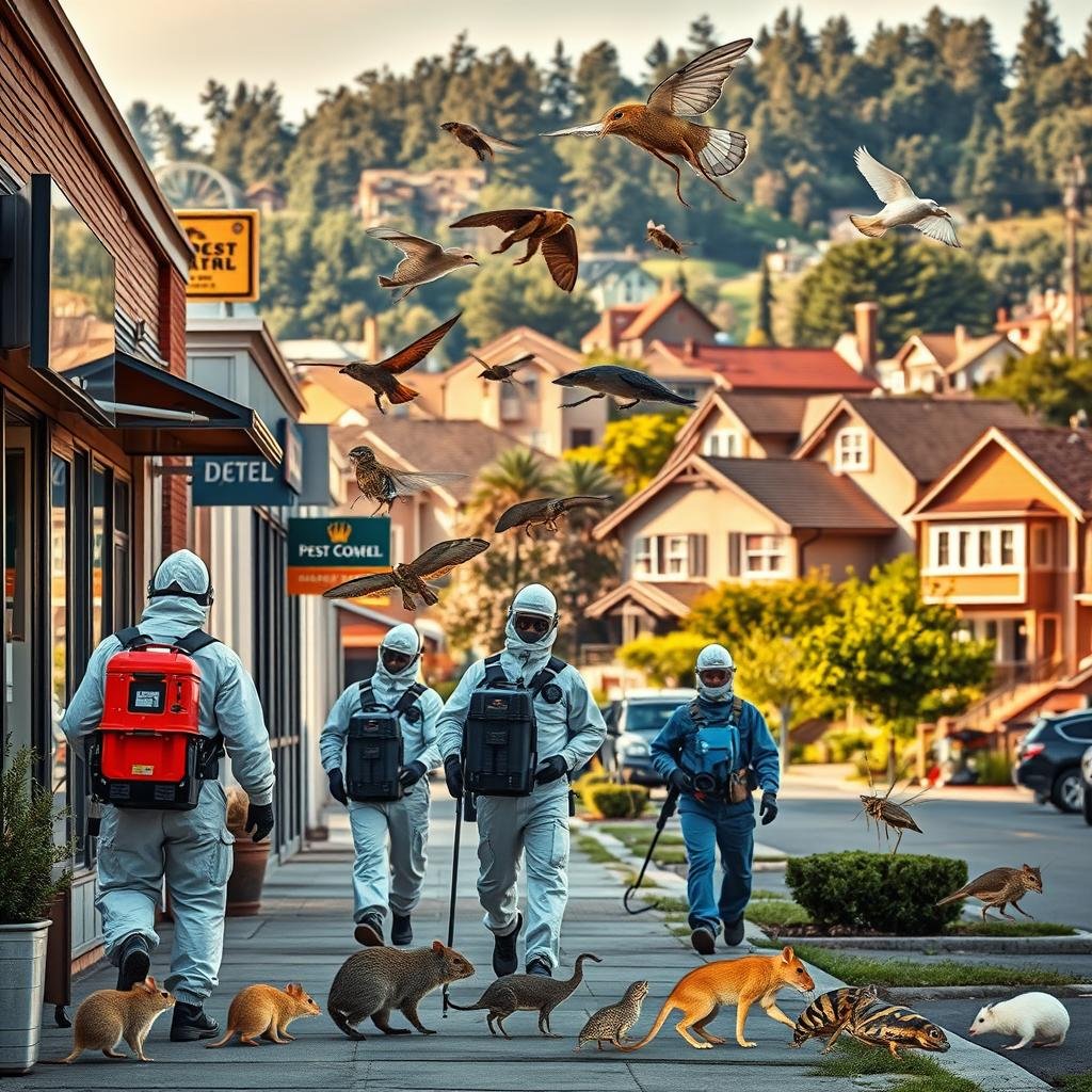 control plagas residencial comercial