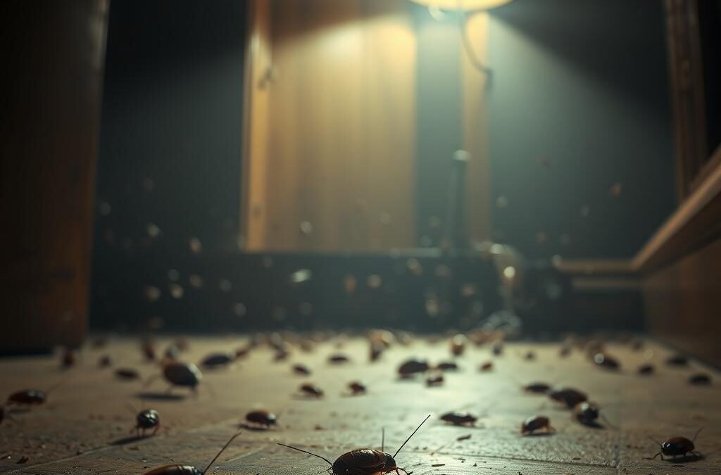 Contrata un exterminador de cucarachas en Colombia