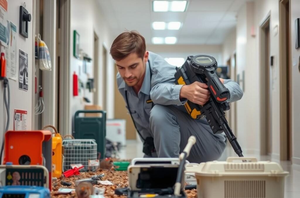 Fumigador de Ratas en Colombia