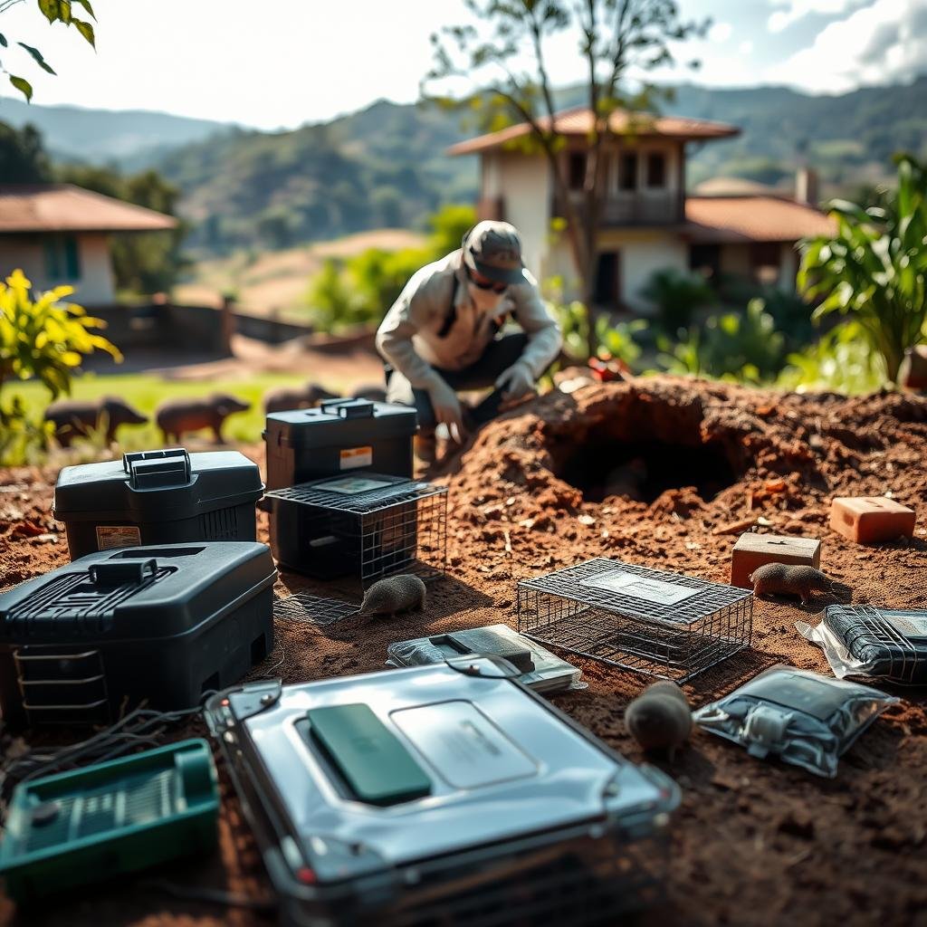 métodos control roedores