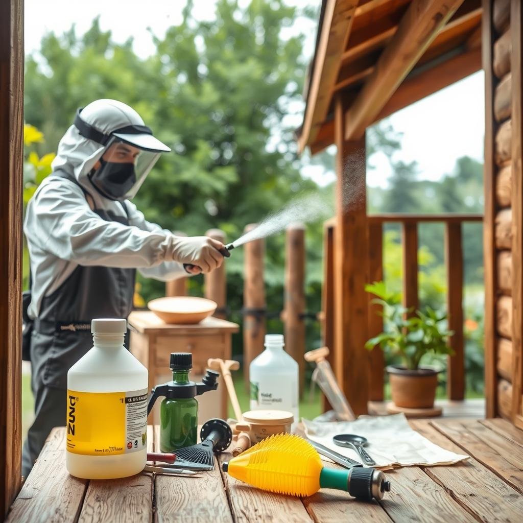 métodos ecológicos de fumigación