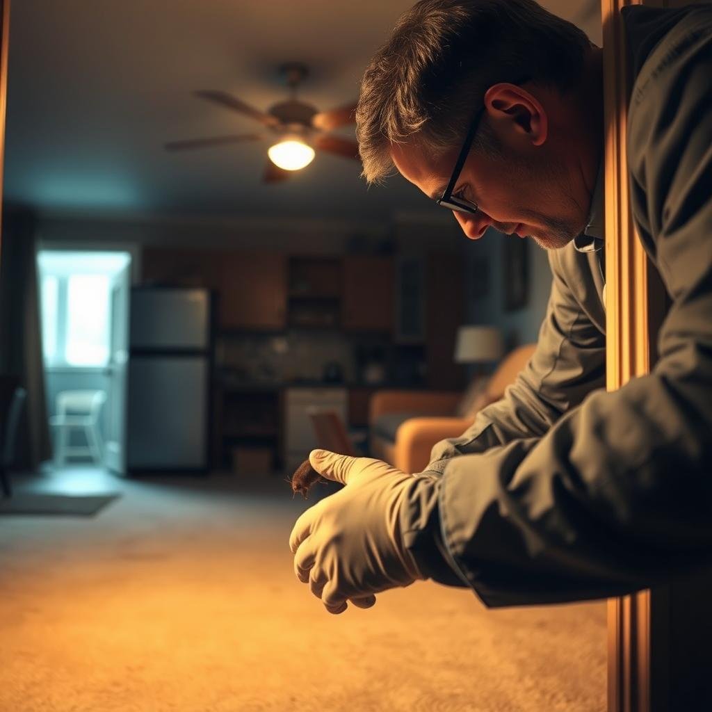 proceso inspección roedores