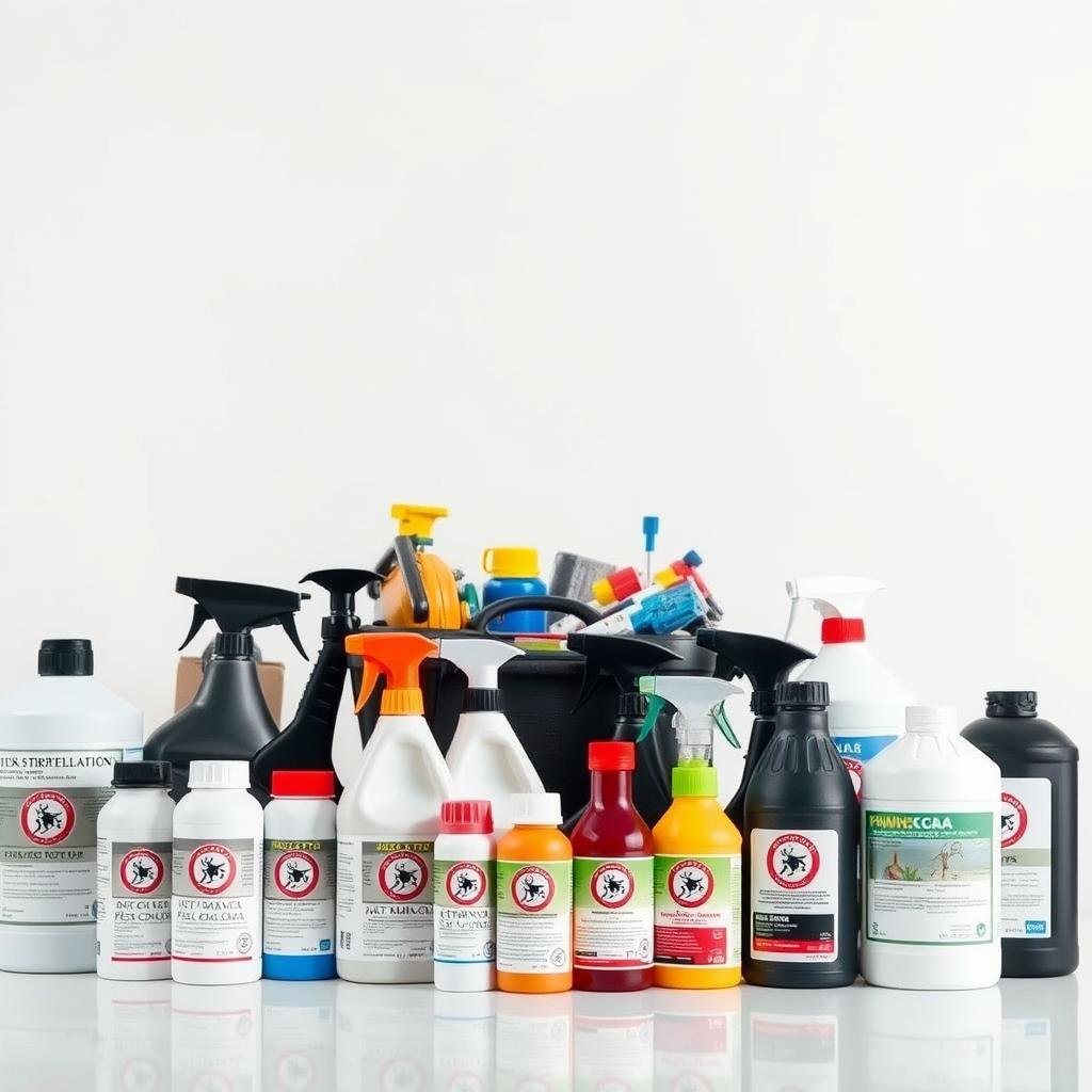 productos certificados control plagas