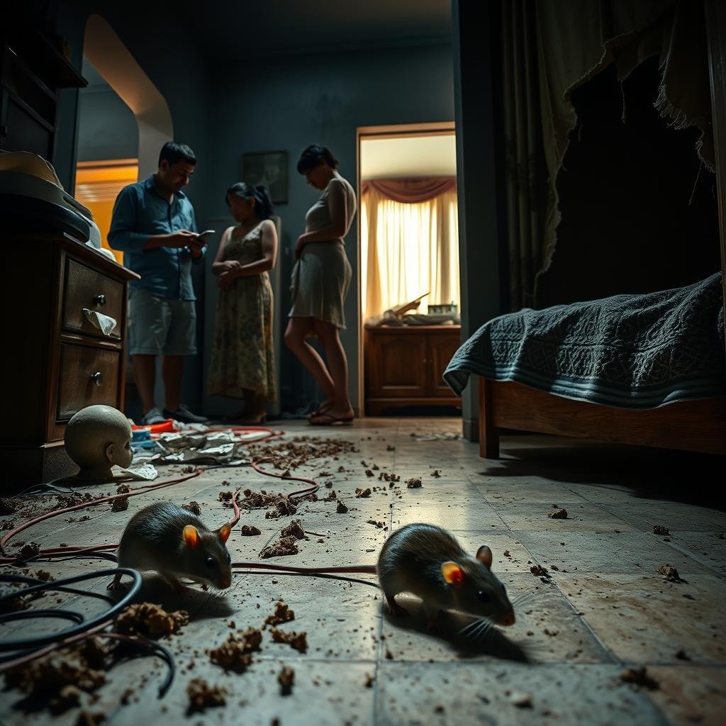 riesgos de ratas para la salud y propiedad