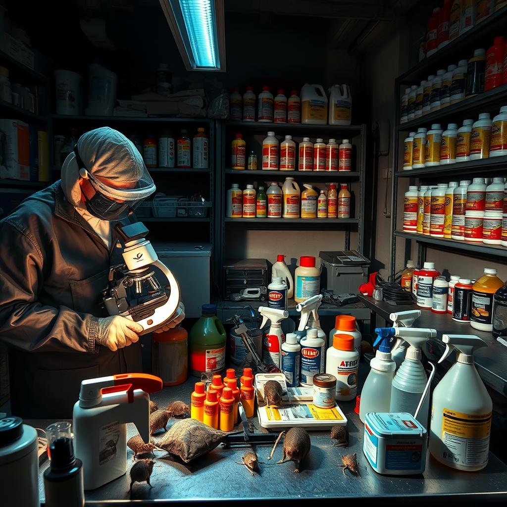 técnicas fumigación roedores