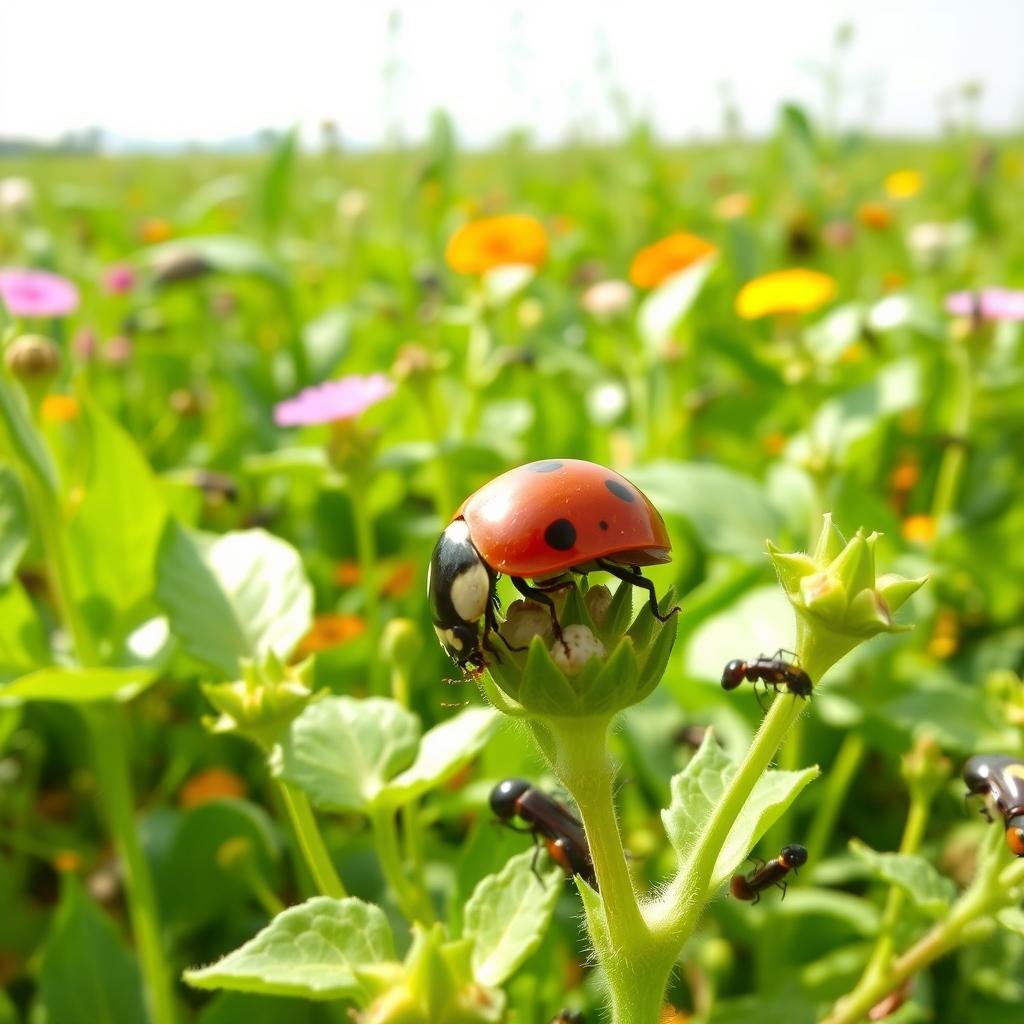 Aplicaciones prácticas control biológico