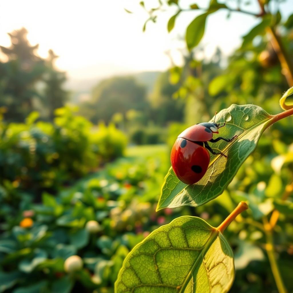 Beneficios del control biologico