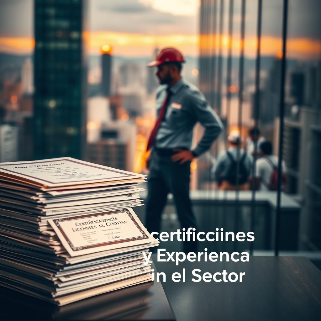 Certificaciones y experiencia en control de plagas Certificaciones y experiencia en control de plagas