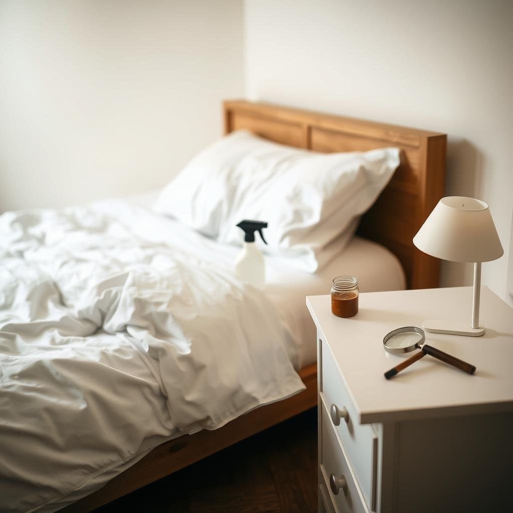 Estrategias para eliminar chinches en muebles