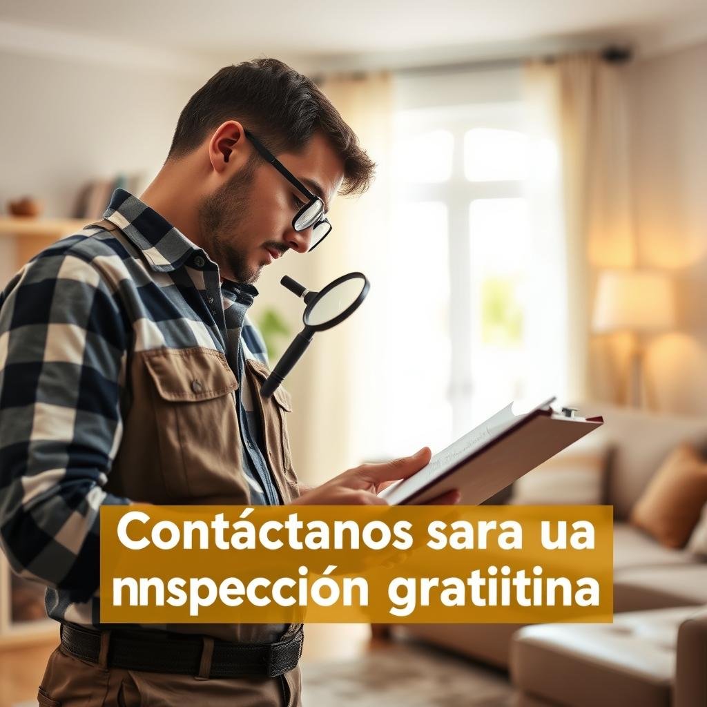 Inspección gratuita de plagas