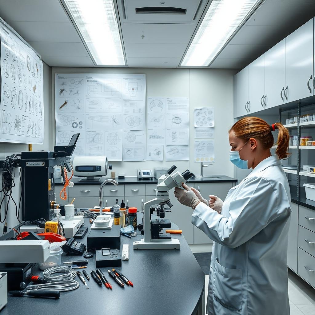 Metodologías técnicas control plagas