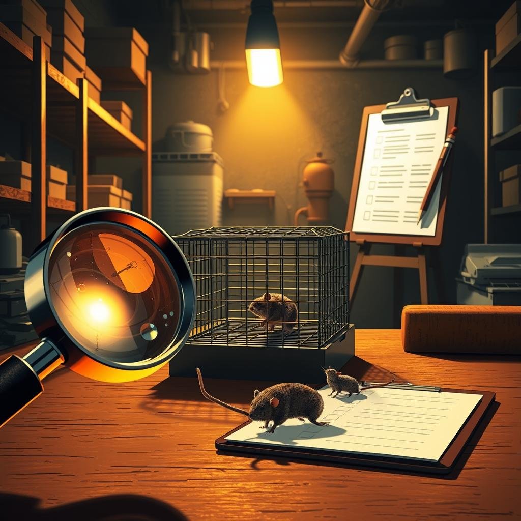 Métodos inspección roedores