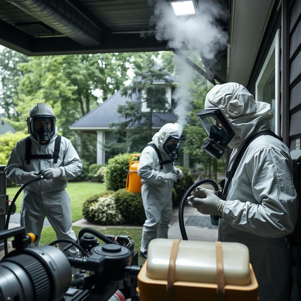 Métodos seguros de fumigación