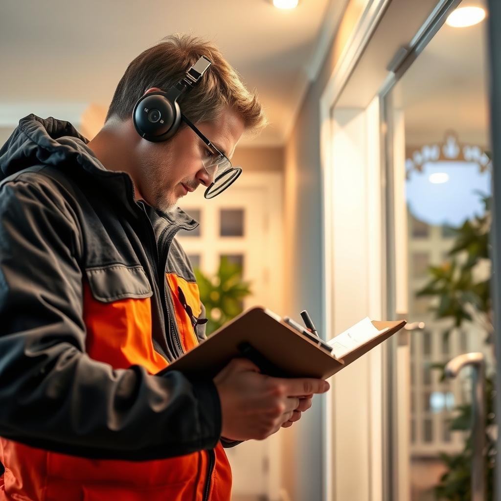 Proceso de inspección y diagnóstico profesional Proceso de inspección y diagnóstico profesional