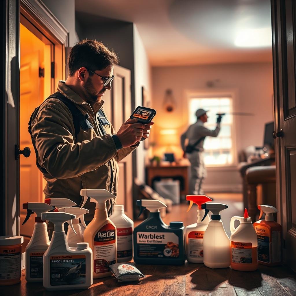 Proceso de inspección y tratamiento integral