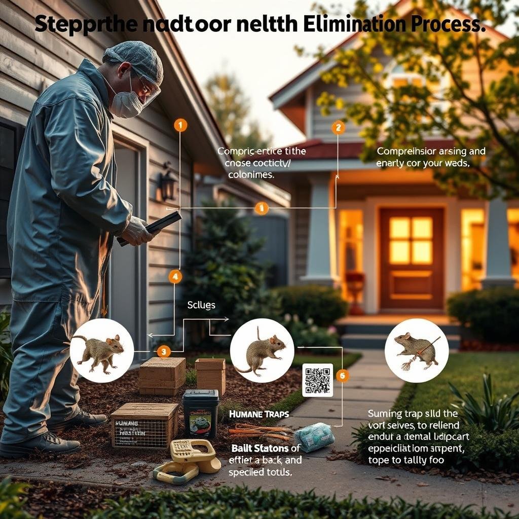 Proceso integral eliminación roedores