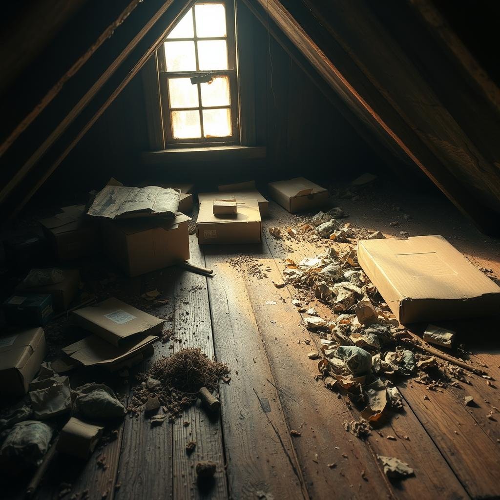 Señales de infestación de roedores