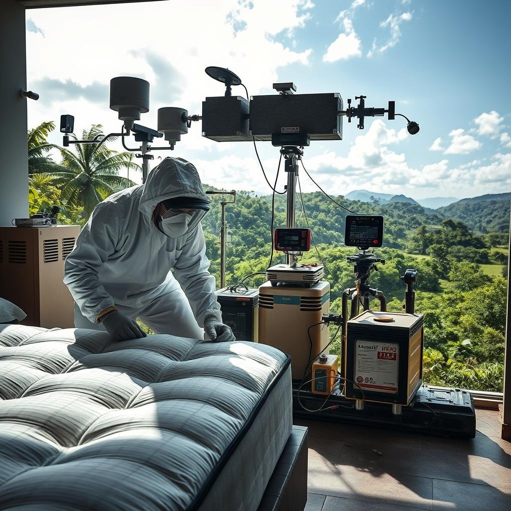 Técnicas avanzadas de control de plagas