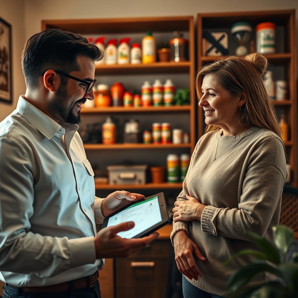 atención personalizada control plagas