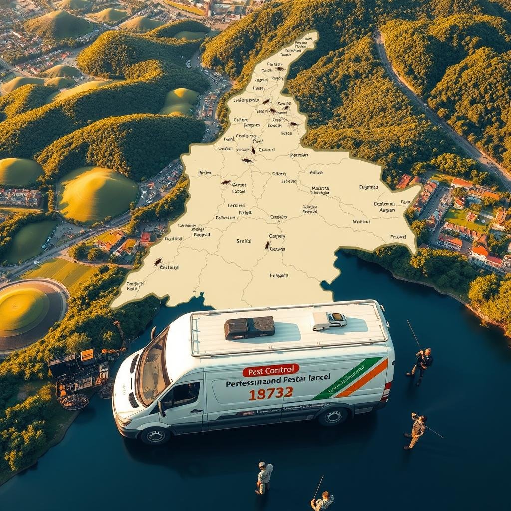 cobertura servicio fumigación colombia