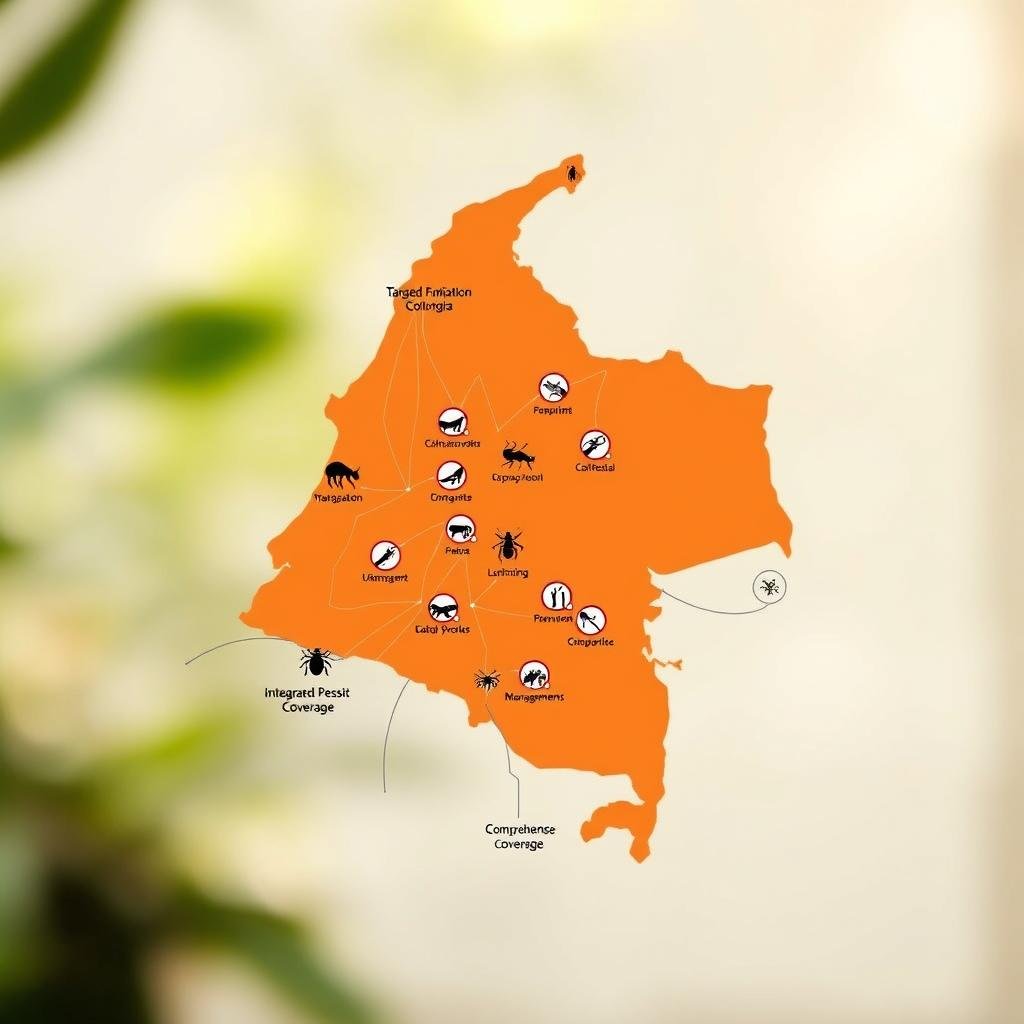 cobertura servicios fumigación Colombia cobertura servicios fumigación Colombia