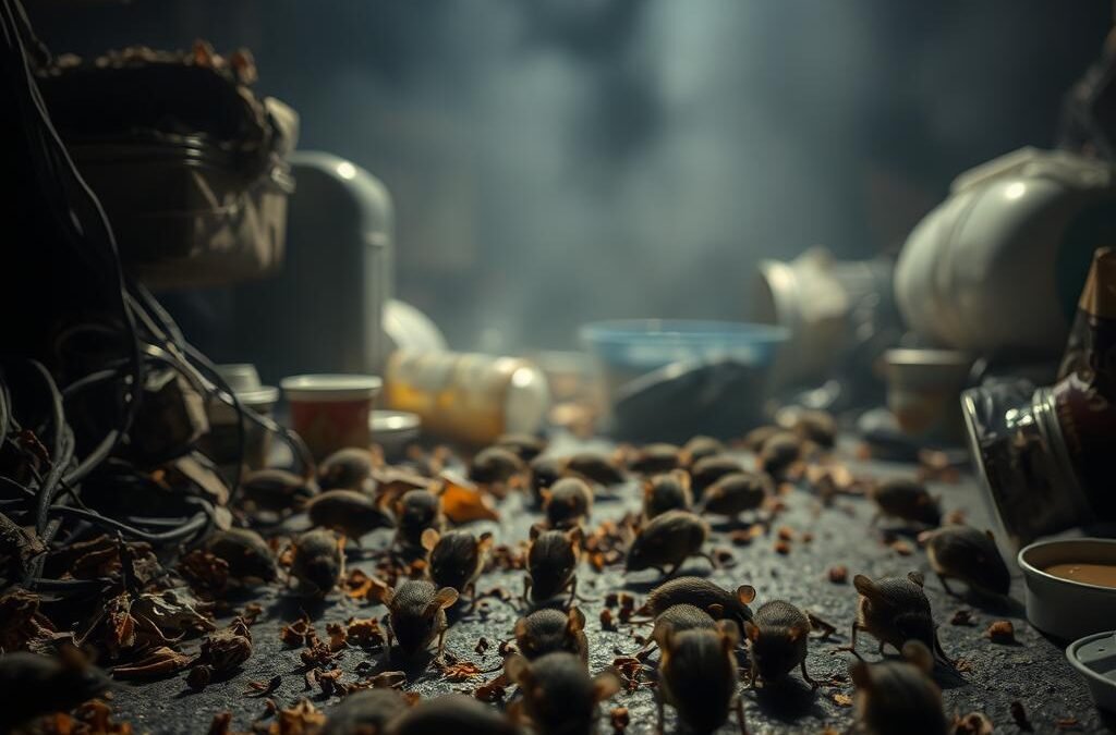 Servicio de Control de Plagas Roedores