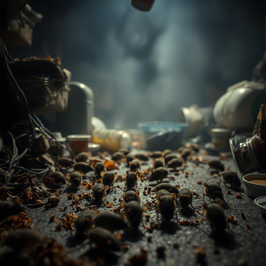 control de plagas roedores