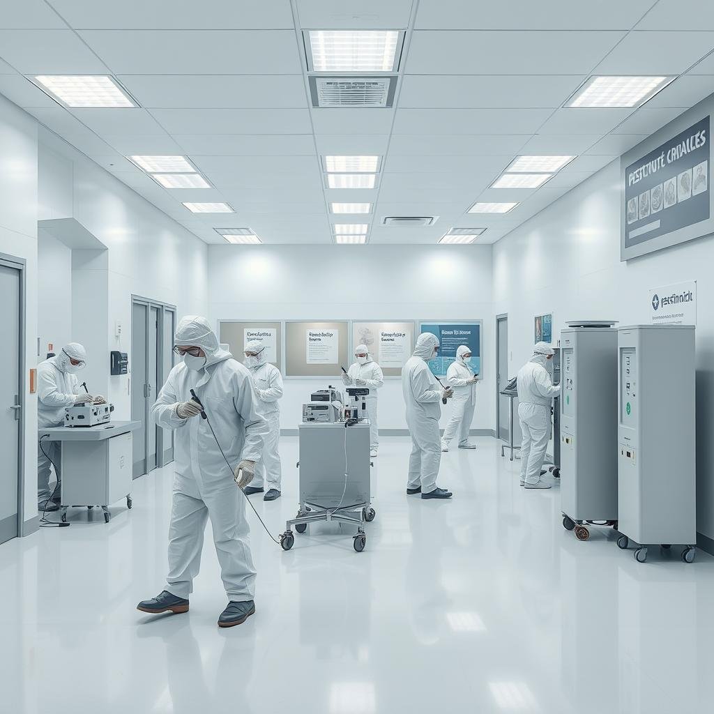 control de plagas sector salud