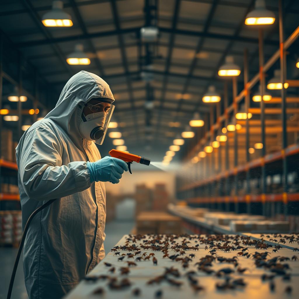 empresa de fumigar cucarachas