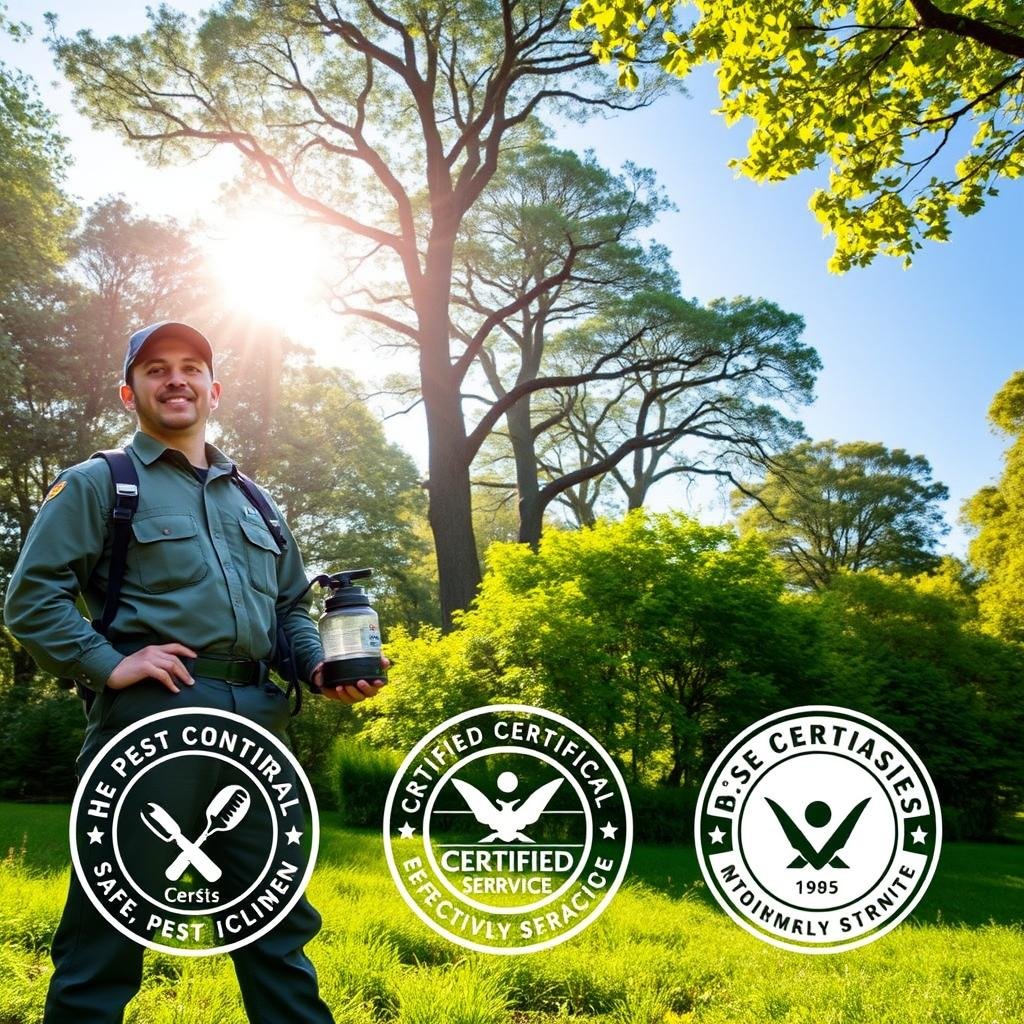 empresas de control de plagas certificadas
