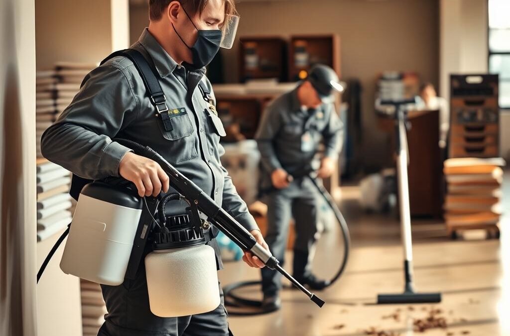 Empresas Fumigadoras de Chinches: Servicio Efectivo en Colombia