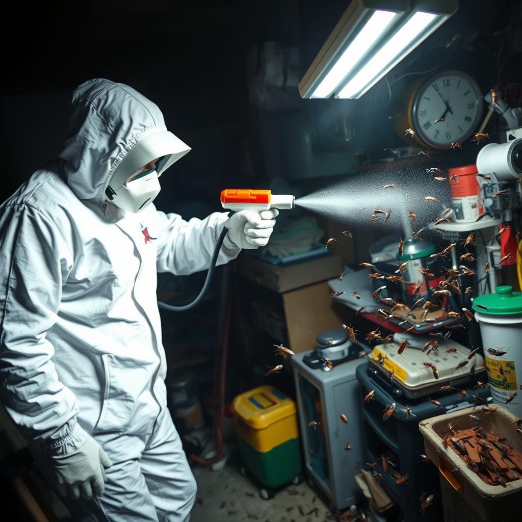 experiencia en control de plagas