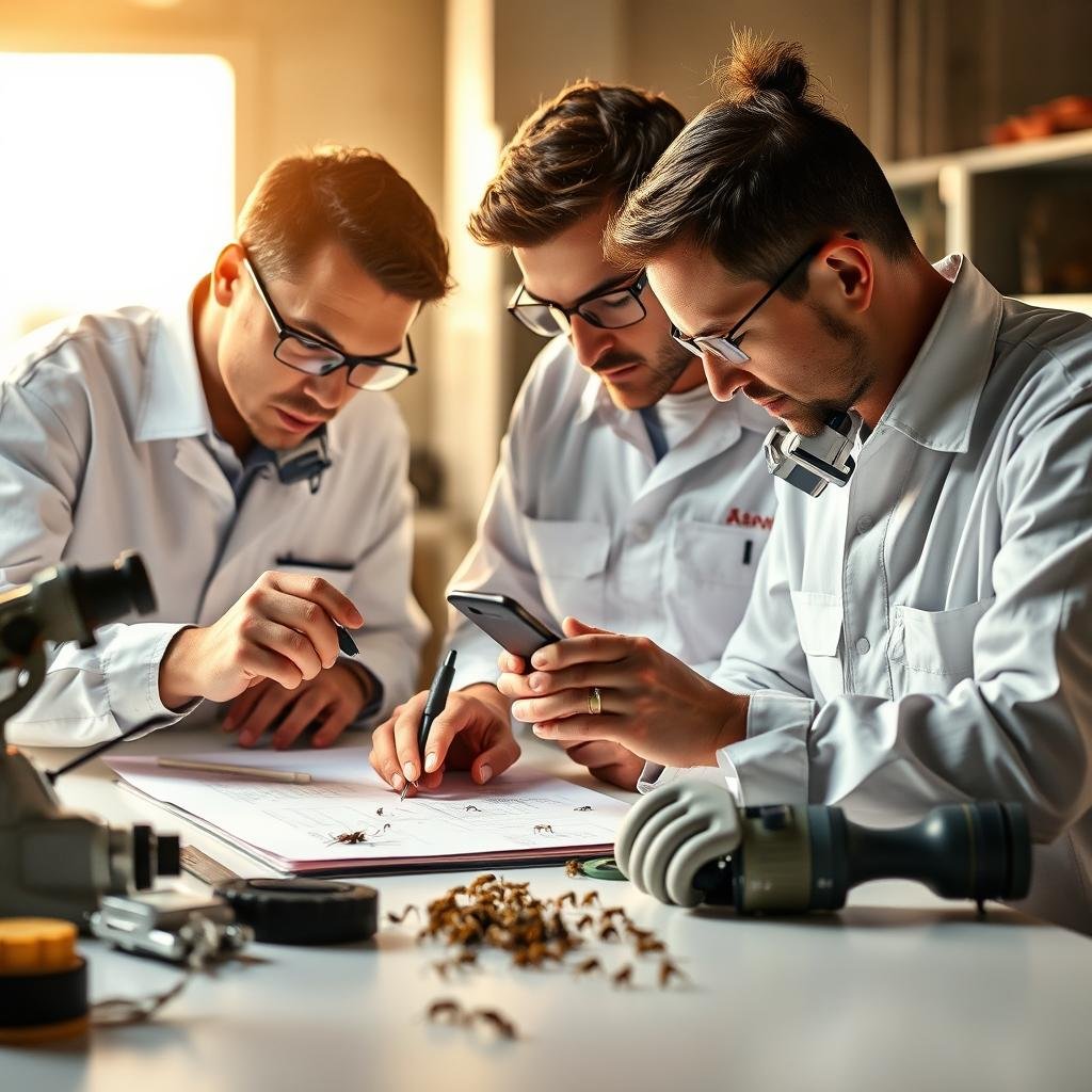 expertos técnicos certificados control plagas