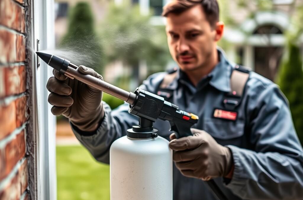 Exterminador de chinches cerca de mi – Servicio de fumigación