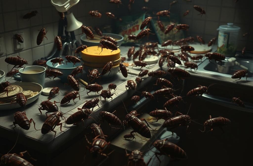 Encuentra exterminador de cucarachas cerca de mi