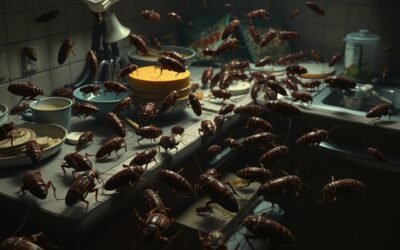 Encuentra exterminador de cucarachas cerca de mi