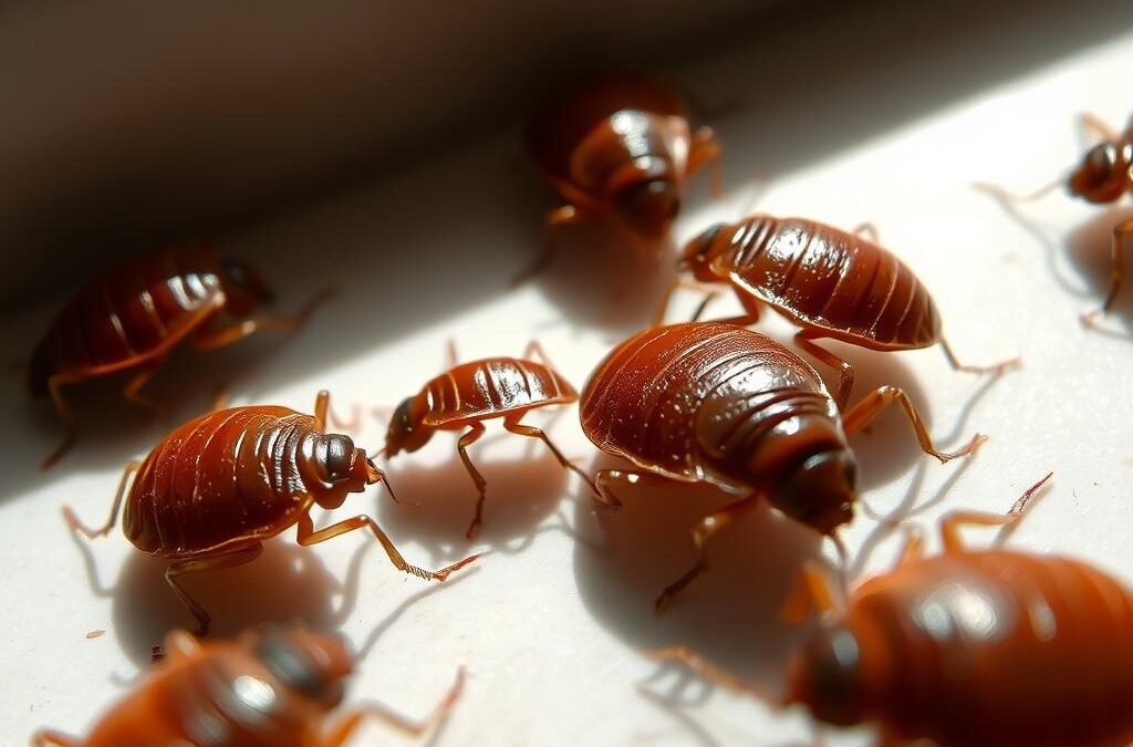 Fumigación de chinches con vapor en Colombia