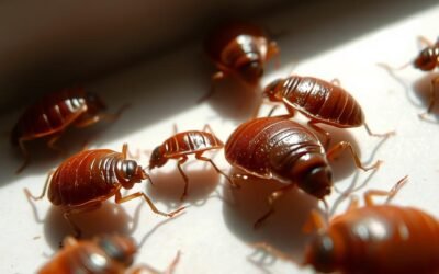 Fumigación de chinches con vapor en Colombia